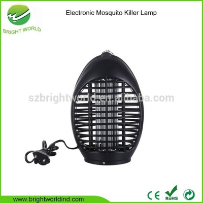 China supplier electronic pest control bug zapper mosquito killer with UV LED