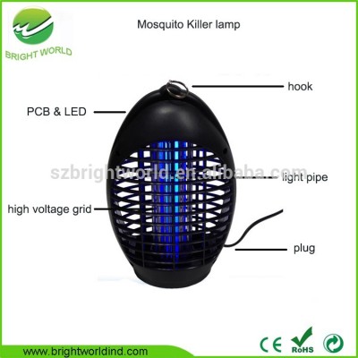 Hygienical Pest Control Device Electronic Mosquito Trap with UV Light