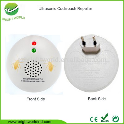 bread shape humanely cockroach control 220V AC ultrasonic cockroach repeller