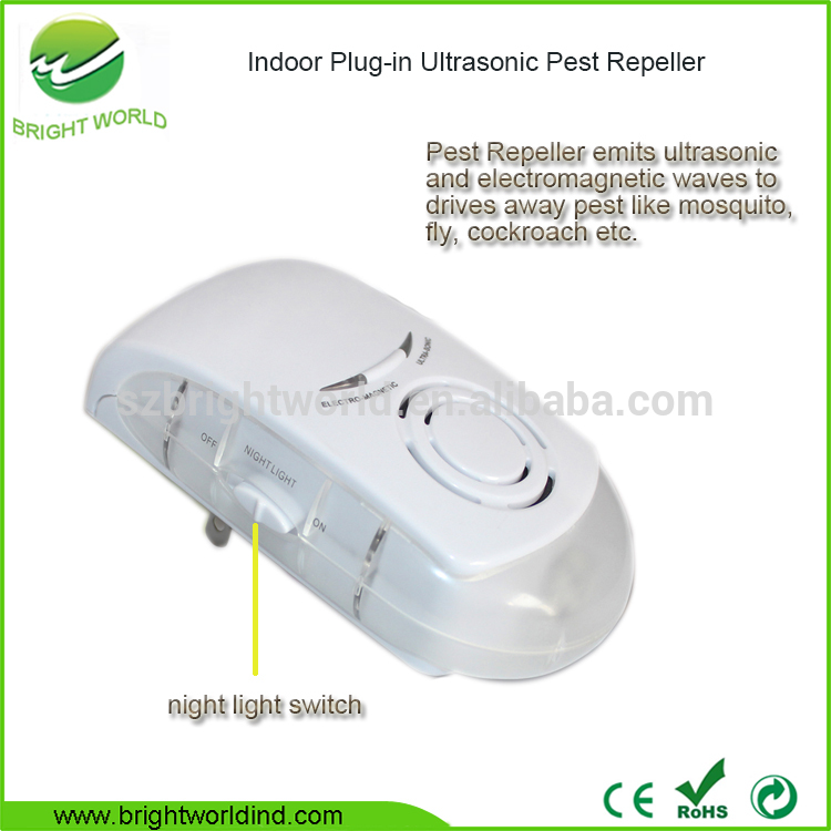 Insect Repeller Electronic Ultrasonic Pest Mosquito Repeller