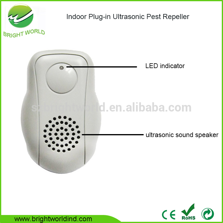 multifunctional pest repeller ultrasonic frequency sweep& electro-magnetism mosquito fly cockroach mouse repeller