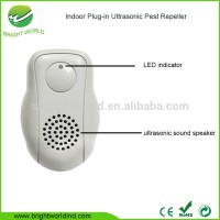 multifunctional pest repeller ultrasonic frequency sweep& electro-magnetism mosquito fly cockroach mouse repeller