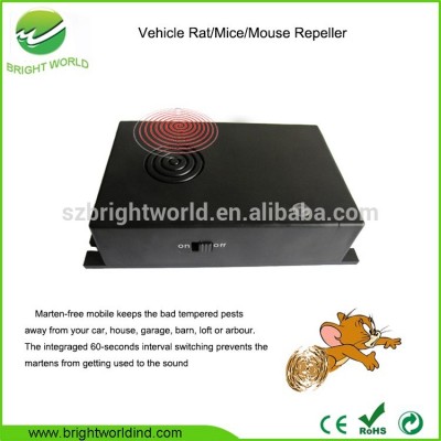 car vehicle electronic ultrasonic mouse rat rodent repeller