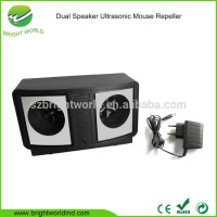 dual speaker ultrasonic pest repeller/ultrasonic mouse repeller