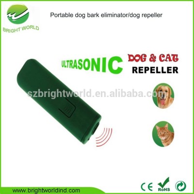 China Best Selling 9V Battery Dog Ultrasonic Animal Chaser