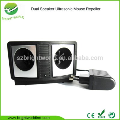 ultrasonic pest reject /dual speaker mouse repeller/rat trap