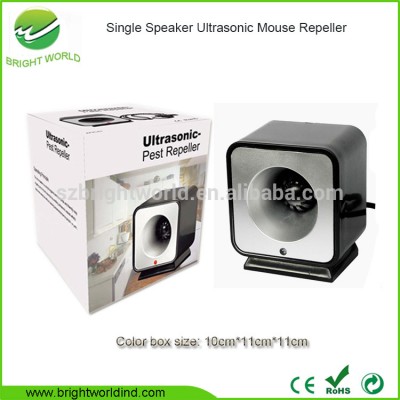 Effective Speaker Shape Ultrasonic Mouse Repeller Battery Powered Ultrasonic Pest Repeller